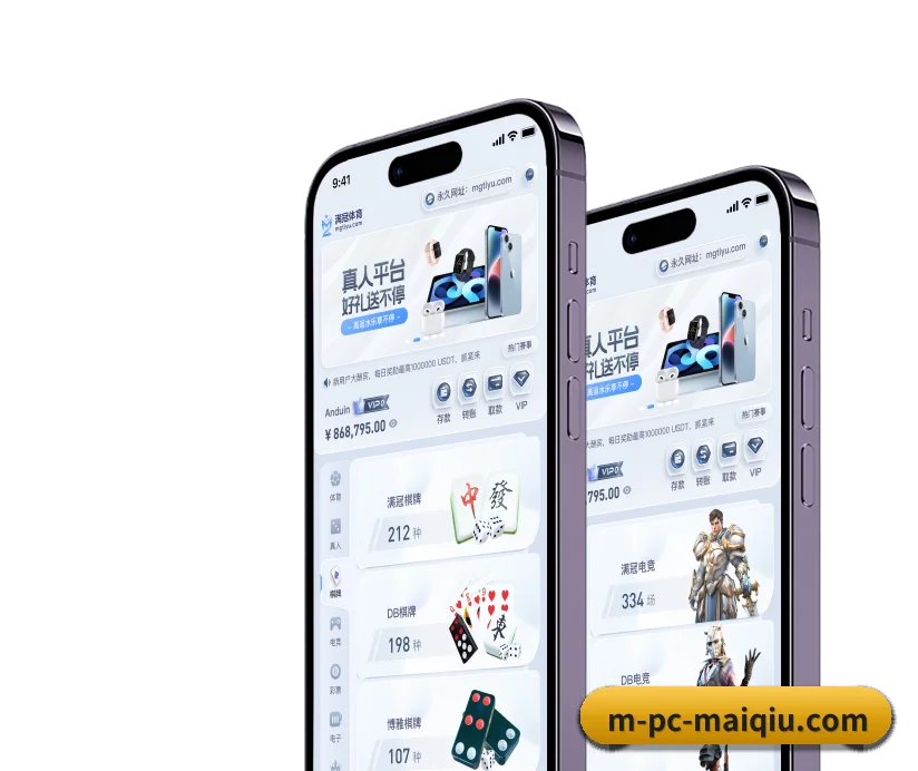 买球 APP 界面